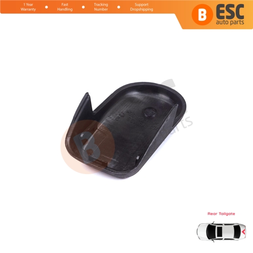 Rear Windshield Wiper Arm Cover Cap Washer Nut For Porsche Cayenne MK1 E1 9PA 955 957 2002-2010 95562832003