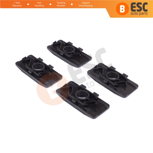 4 Pieces Front Fender Wing Plate Retaining Fixing Clips for Renault Clio Ypsilon MK2 Espace MK4 Thalia Scenic Megane MK1 7700412158 