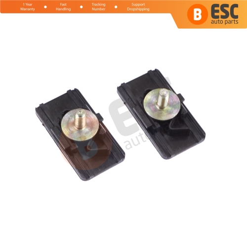 2 Pieces Front Fender Wing Mounting Plate for Renault Clio Ypsilon MK2 Espace MK4 Thalia Scenic Megane MK1 7700842510