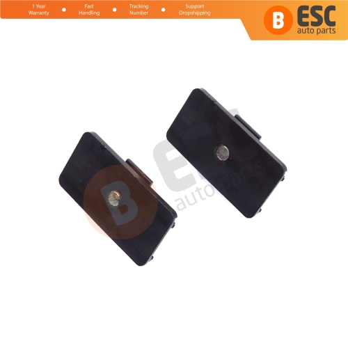 2 Pieces Front Fender Wing Mounting Plate for Renault Clio Ypsilon MK2 Espace MK4 Thalia Scenic Megane MK1 7700842510