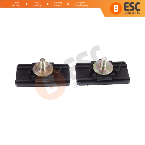 2 Pieces Front Fender Wing Mounting Plate for Renault Clio Ypsilon MK2 Espace MK4 Thalia Scenic Megane MK1 7700842510