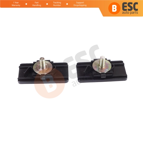 2 Pieces Front Fender Wing Mounting Plate for Renault Clio Ypsilon MK2 Espace MK4 Thalia Scenic Megane MK1 7700842510