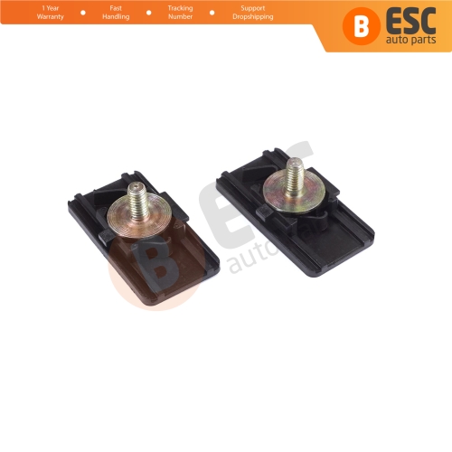 2 Pieces Front Fender Wing Mounting Plate for Renault Clio Ypsilon MK2 Espace MK4 Thalia Scenic Megane MK1 7700842510