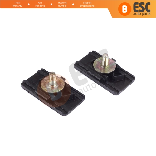 2 Pieces Front Fender Wing Mounting Plate for Renault Clio Ypsilon MK2 Espace MK4 Thalia Scenic Megane MK1 7700842510