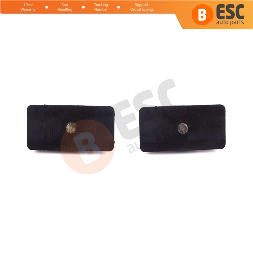 2 Pieces Front Fender Wing Mounting Plate for Renault Clio Ypsilon MK2 Espace MK4 Thalia Scenic Megane MK1 7700842510