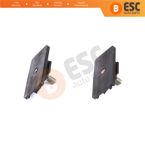 2 Pieces Front Fender Wing Mounting Plate for Renault Clio Ypsilon MK2 Espace MK4 Thalia Scenic Megane MK1 7700842510