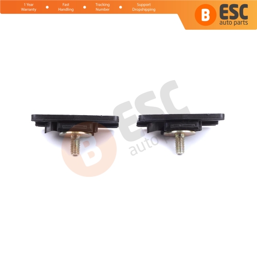 2 Pieces Front Fender Wing Mounting Plate for Renault Clio Ypsilon MK2 Espace MK4 Thalia Scenic Megane MK1 7700842510