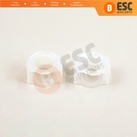 2 Pieces Gearbox Gear Linkage Selector Rod End Bush Seal for Renault 19 Megane Clio Kangoo Laguna Scenic Twingo Dacia Logan Sandero 7700743133