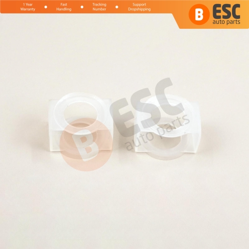 2 Pieces Gearbox Gear Linkage Selector Rod End Bush Seal for Renault 19 Megane Clio Kangoo Laguna Scenic Twingo Dacia Logan Sandero 7700743133