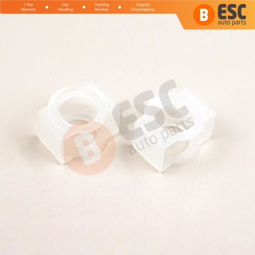 2 Pieces Gearbox Gear Linkage Selector Rod End Bush Seal for Renault 19 Megane Clio Kangoo Laguna Scenic Twingo Dacia Logan Sandero 7700743133