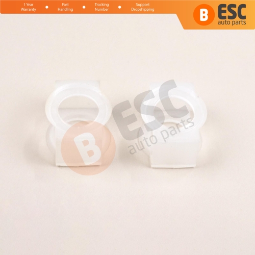 2 Pieces Gearbox Gear Linkage Selector Rod End Bush Seal for Renault 19 Megane Clio Kangoo Laguna Scenic Twingo Dacia Logan Sandero 7700743133