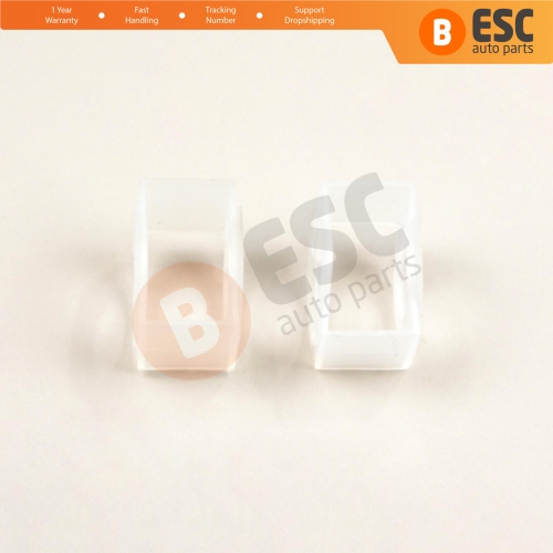 2 Pieces Gearbox Gear Linkage Selector Rod End Bush Seal for Renault 19 Megane Clio Kangoo Laguna Scenic Twingo Dacia Logan Sandero 7700743133