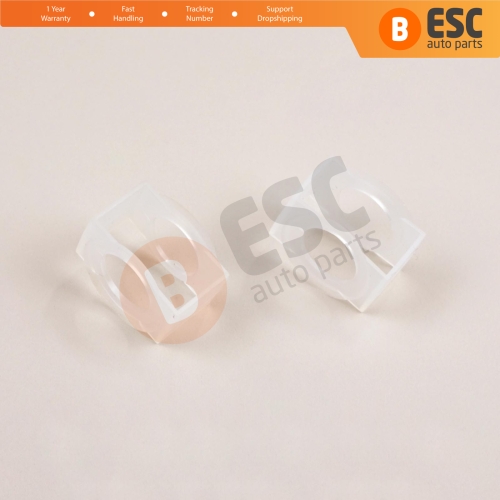 2 Pieces Gearbox Gear Linkage Selector Rod End Bush Seal for Renault 19 Megane Clio Kangoo Laguna Scenic Twingo Dacia Logan Sandero 7700743133