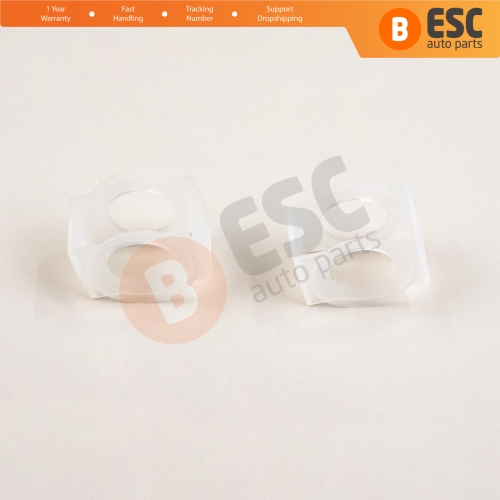 2 Pieces Gearbox Gear Linkage Selector Rod End Bush Seal for Renault 19 Megane Clio Kangoo Laguna Scenic Twingo Dacia Logan Sandero 7700743133