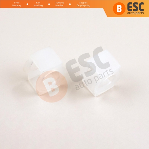 2 Pieces Gearbox Gear Linkage Selector Rod End Bush Seal for Renault 19 Megane Clio Kangoo Laguna Scenic Twingo Dacia Logan Sandero 7700743133