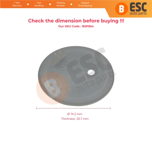 Window Windshield Washer Reservoir Fluid Bottle Tank Cap for Renault 9 11 7704000065 