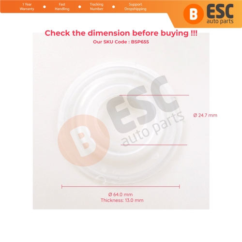 Distributor Dust Water Cover Seal Protective Dizzy Cap for Renault 9 11 1981–2001 5 GT Turbo 7701021983 