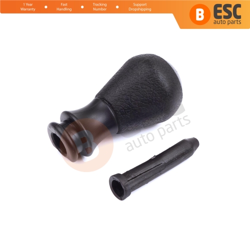 5 Speed Gear Shift Stick Knob Black Gray For Peugeot 106 206 206+ 306 406 605 2403AP