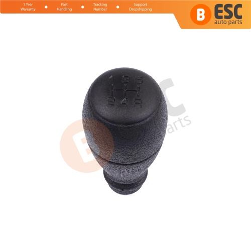 5 Speed Gear Shift Stick Knob Black For Citroen Berlingo Peugeot Partner MK1 2403.V0