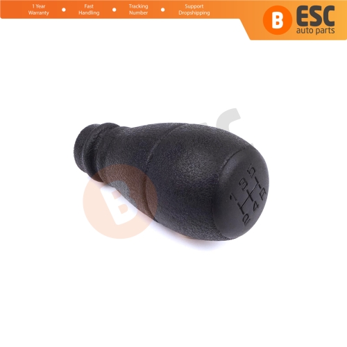 5 Speed Gear Shift Stick Knob Black For Citroen Berlingo Peugeot Partner MK1 2403.V0