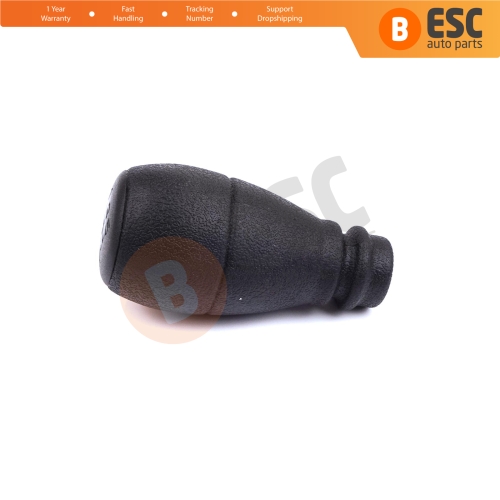 5 Speed Gear Shift Stick Knob Black For Citroen Berlingo Peugeot Partner MK1 2403.V0