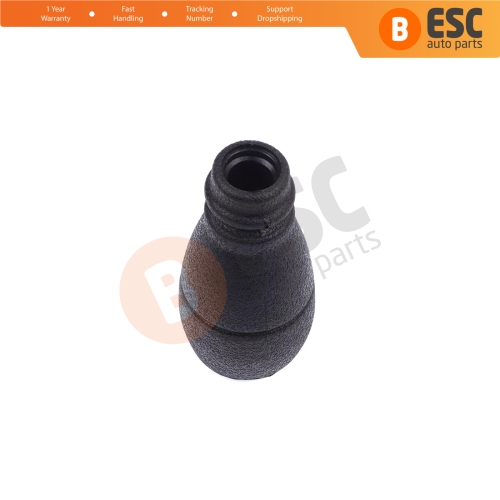 5 Speed Gear Shift Stick Knob Chrome Black For Citroen Berlingo Peugeot Partner MK1 2403.T9