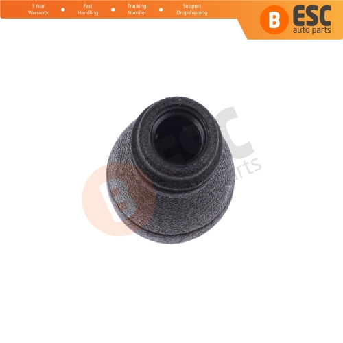 5 Speed Gear Shift Stick Knob Chrome Black For Citroen Berlingo Peugeot Partner MK1 2403.T9