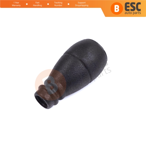5 Speed Gear Shift Stick Knob Chrome Black For Citroen Berlingo Peugeot Partner MK1 2403.T9