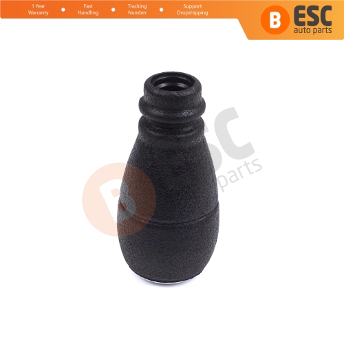 5 Speed Gear Shift Stick Knob Chrome Black For Citroen Berlingo Peugeot Partner MK1 2403.T9