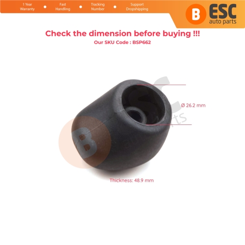 5 Speed Gear Shift Stick Knob Black For Peugeot Boxer MK2 MK3 Citroen Jumper Relay Fiat Ducato 230 244 2403S2