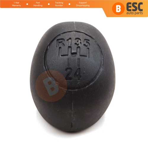 5 Speed Gear Shift Stick Knob Black For Peugeot Boxer MK2 MK3 Citroen Jumper Relay Fiat Ducato 230 244 2403S2
