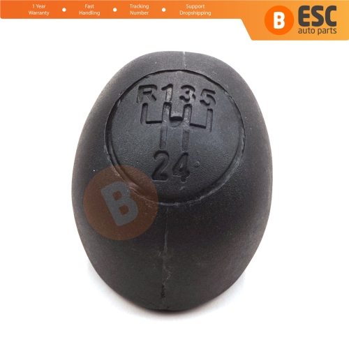 5 Speed Gear Shift Stick Knob Black For Peugeot Boxer MK2 MK3 Citroen Jumper Relay Fiat Ducato 230 244 2403S2