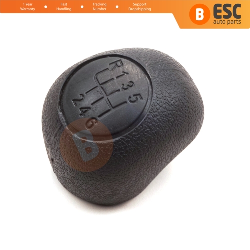 6 Speed Gear Shift Stick Knob Black For Peugeot Boxer Citroen Jumper Relay Fiat Ducato 250 2006-On 2403EQ