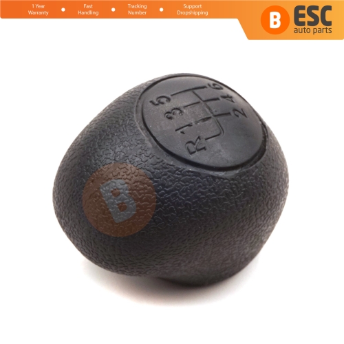 6 Speed Gear Shift Stick Knob Black For Peugeot Boxer Citroen Jumper Relay Fiat Ducato 250 2006-On 2403EQ