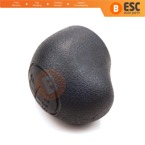 6 Speed Gear Shift Stick Knob Black For Peugeot Boxer Citroen Jumper Relay Fiat Ducato 250 2006-On 2403EQ