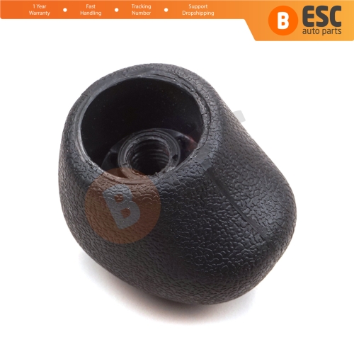6 Speed Gear Shift Stick Knob Black For Peugeot Boxer Citroen Jumper Relay Fiat Ducato 250 2006-On 2403EQ