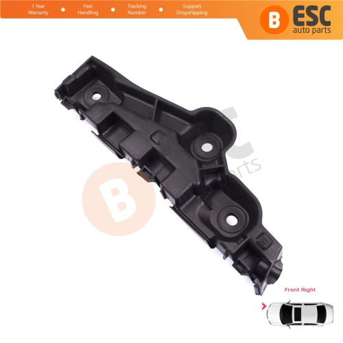 Bumper Holder Bracket 631427092R Front Right for Dacia Sandero Stepway MK2 Clio Symbol
