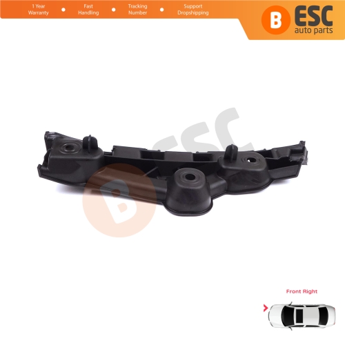 Bumper Holder Bracket 631427092R Front Right for Dacia Sandero Stepway MK2 Clio Symbol