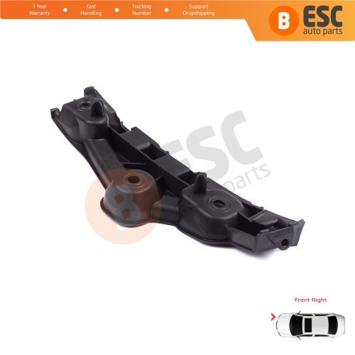 Bumper Holder Bracket 631427092R Front Right for Dacia Sandero Stepway MK2 Clio Symbol