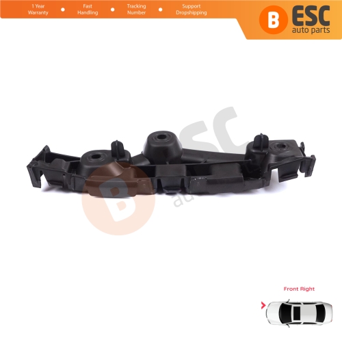 Bumper Holder Bracket 631427092R Front Right for Dacia Sandero Stepway MK2 Clio Symbol