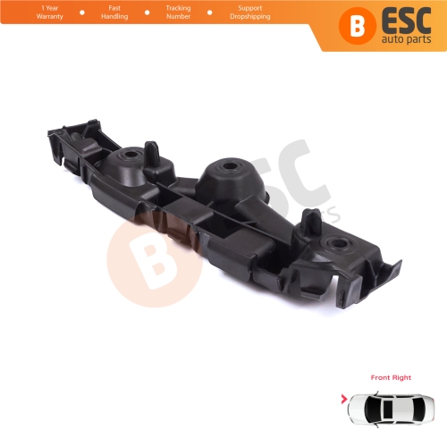 Bumper Holder Bracket 631427092R Front Right for Dacia Sandero Stepway MK2 Clio Symbol