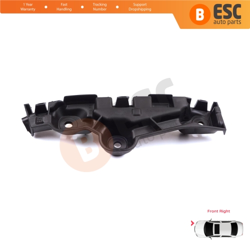 Bumper Holder Bracket 631427092R Front Right for Dacia Sandero Stepway MK2 Clio Symbol