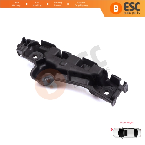 Bumper Holder Bracket 631427092R Front Right for Dacia Sandero Stepway MK2 Clio Symbol