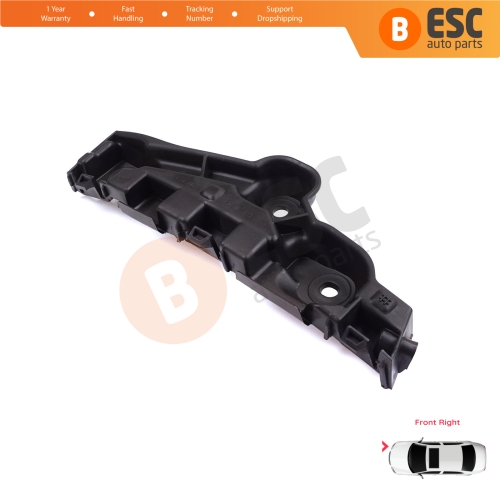 Bumper Holder Bracket 631427092R Front Right for Dacia Sandero Stepway MK2 Clio Symbol