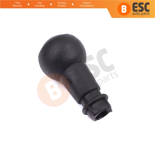 5 Speed Gear Shift Stick Knob Black For Peugeot Partner Tepee Citroen Berlingo MK2