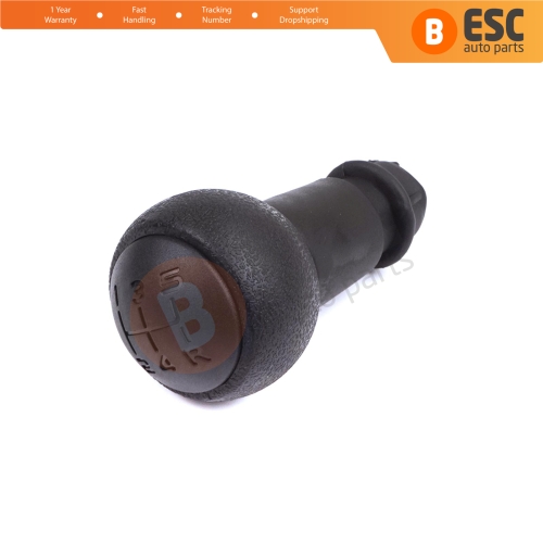 5 Speed Gear Shift Stick Knob Black For Peugeot Partner Tepee Citroen Berlingo MK2