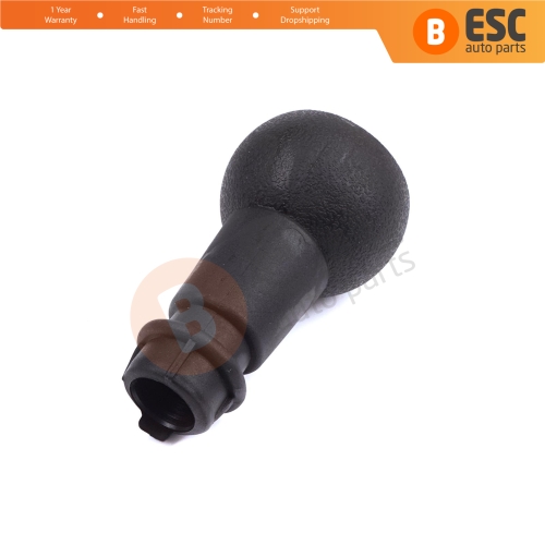 5 Speed Gear Shift Stick Knob Black For Peugeot Partner Tepee Citroen Berlingo MK2