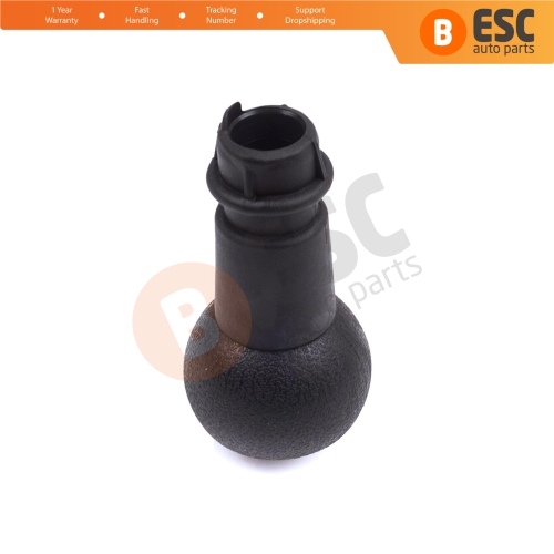 5 Speed Gear Shift Stick Knob Black For Peugeot Partner Tepee Citroen Berlingo MK2
