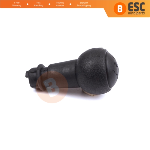 5 Speed Gear Shift Stick Knob Black For Peugeot Partner Tepee Citroen Berlingo MK2