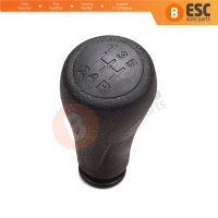 5 Speed Gear Shift Stick Knob Black For Citroen Nemo Peugeot Bipper Fiat Fiorino MK3 2008-On 2403FS